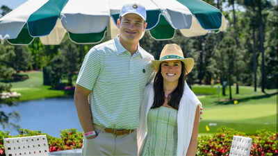 Drake Maye and wife Ann Michael turn heads with stylish Masters appearance and Costa Rica escape