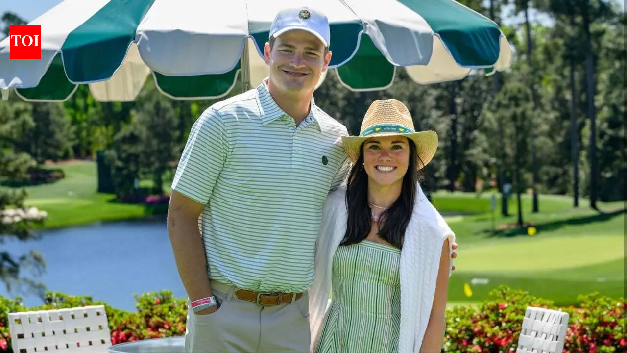 Drake Maye and wife Ann Michael turn heads with stylish Masters appearance and Costa Rica escape