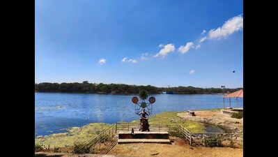 Navi Mumbai holding ponds’ capacity shrinks nearly 80% raising monsoon flood risk