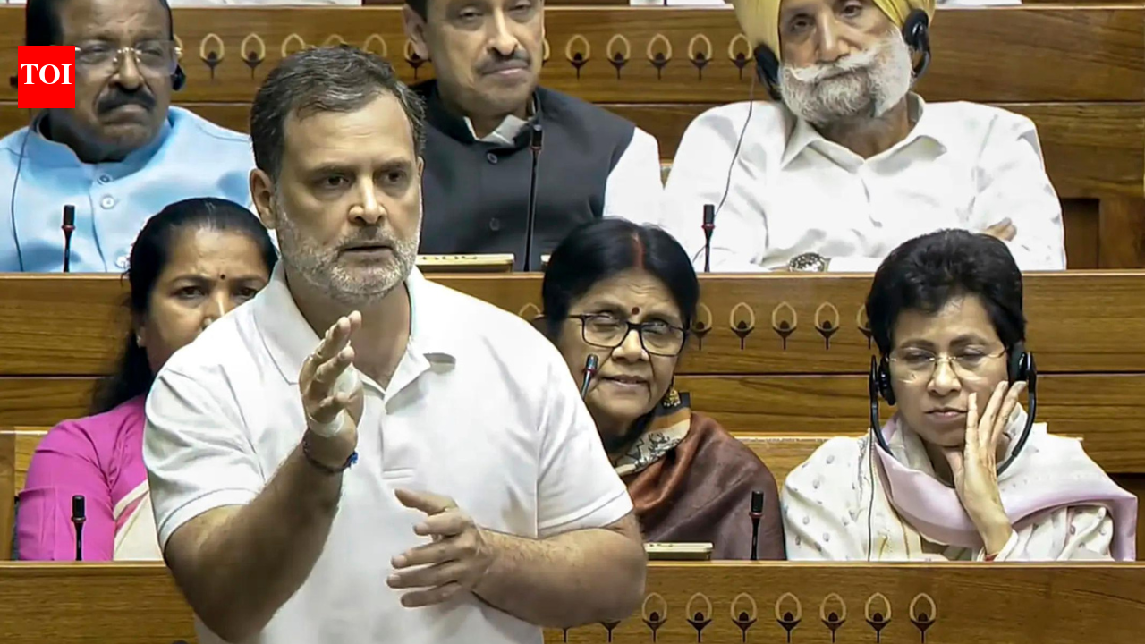 'India has seen it, INDIA has stopped it': Rahul after women quota bill fails in Lok Sabha