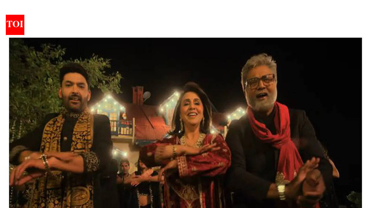 ‘Daadi Ki Shaadi’ first song ‘Senti’ out: Neetu Kapoor and Kapil Sharma bring family fun to the dance floor