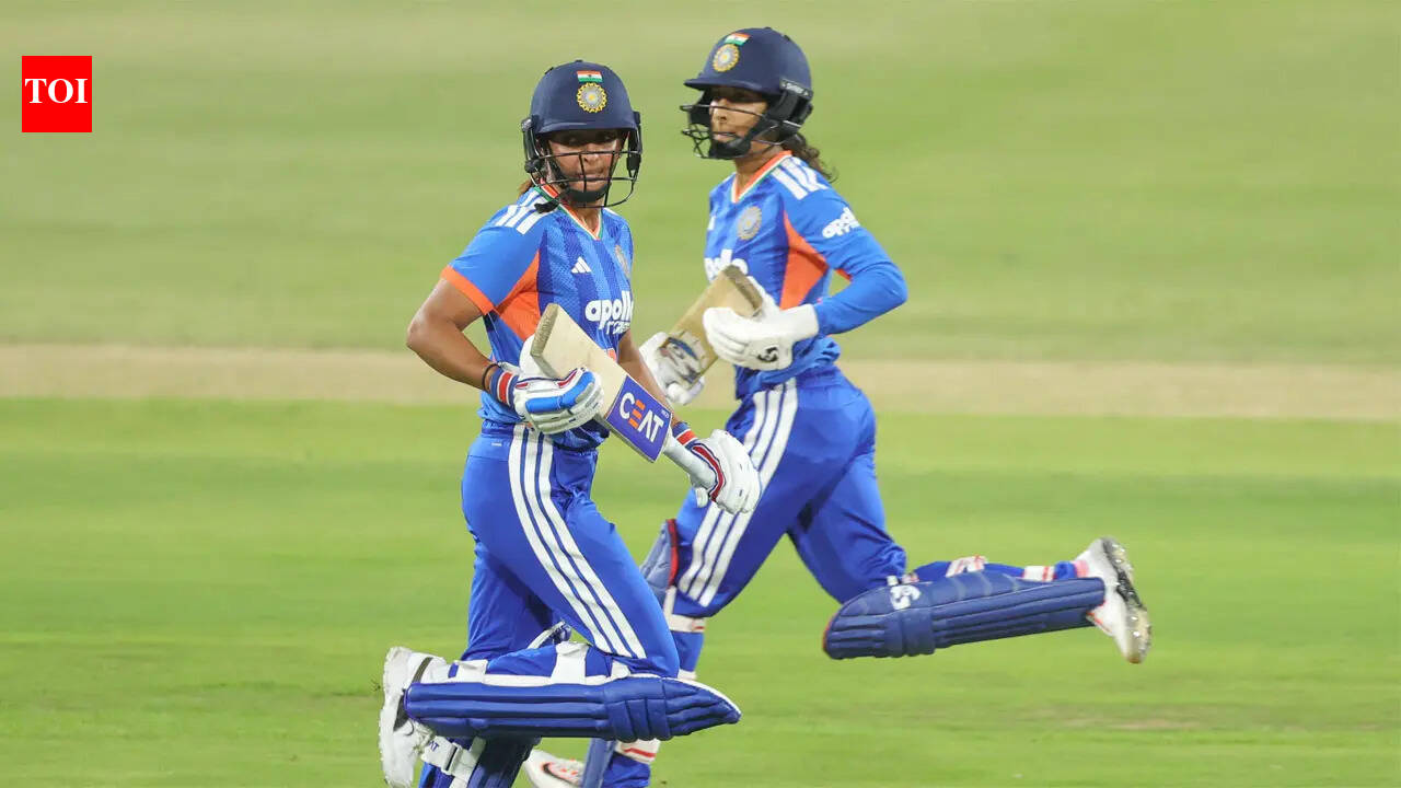 IND W vs SA W Live: Harmanpreet Kaur’s 47* guides India to 157/7 vs South Africa