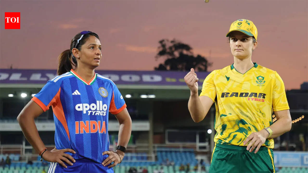 IND W vs SA W Live Score: South Africa opt to bowl against India in Durban