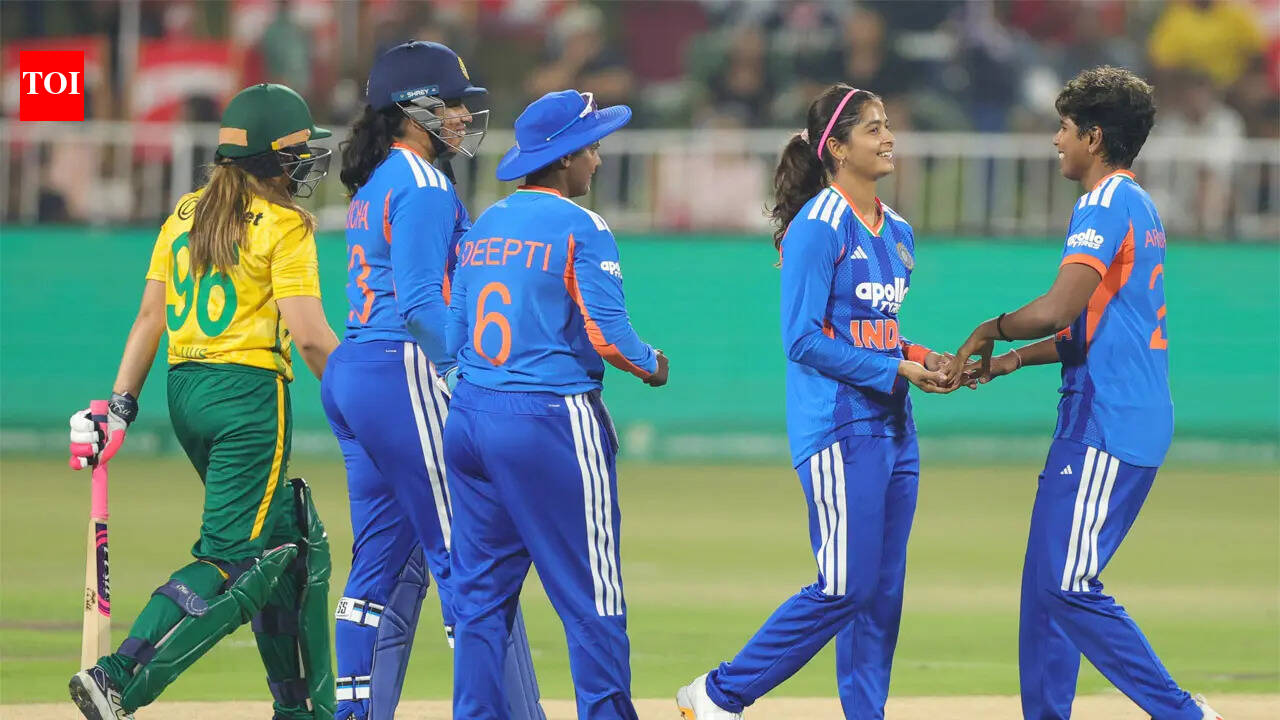 IND W vs SA W Live: Charani strikes, but Wolvaardt keeps South Africa in the hunt