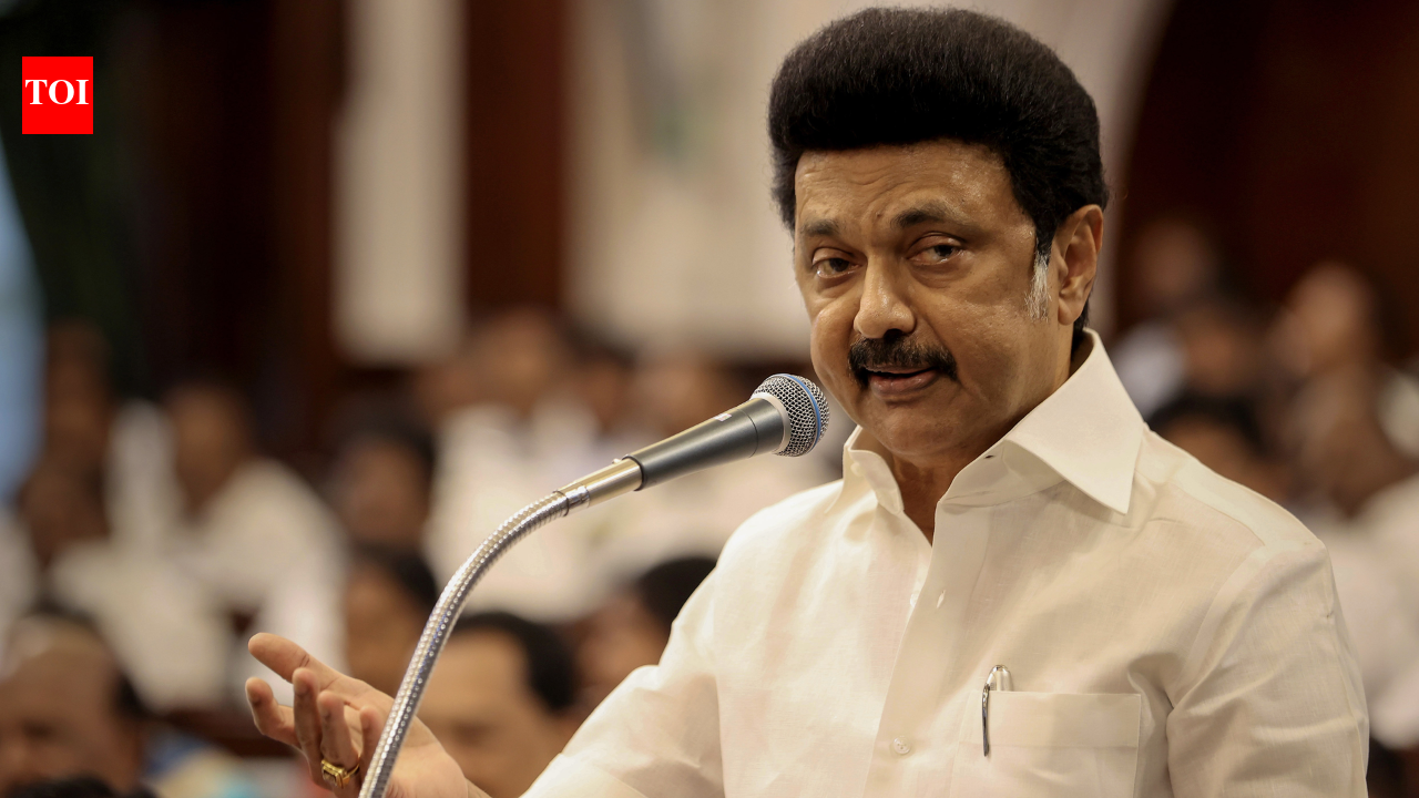 'This victory is just trailer': Stalin after Constitution Amendment Bill fails in LS