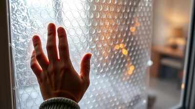 Beyond the glass: Why your home is losing heat and the simple bubble wrap fix