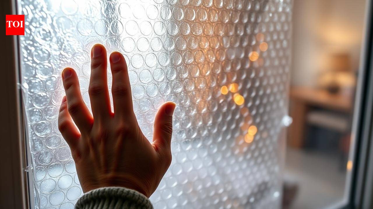 Beyond the glass: Why your home is losing heat and the simple bubble wrap fix