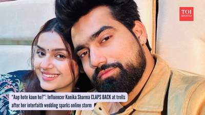 “Aap hote kaun ho?”: Influencer Kanika Sharma CLAPS BACK at trolls after her interfaith wedding sparks online storm