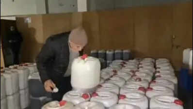 Adulterated honey worth Rs 22L destroyed in Hapur