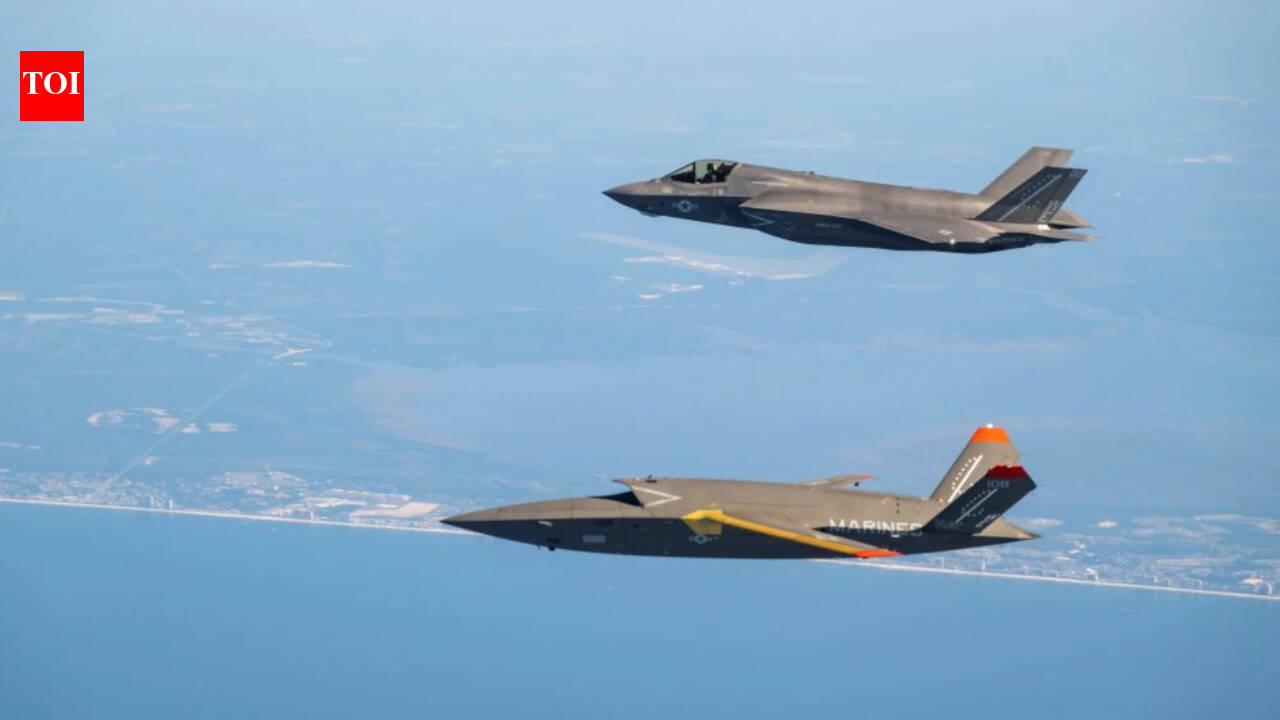 AI-Powered Loyal Wingman Jets: HAL’s CATS to lead new combat era; UCAVs take high-risk missions