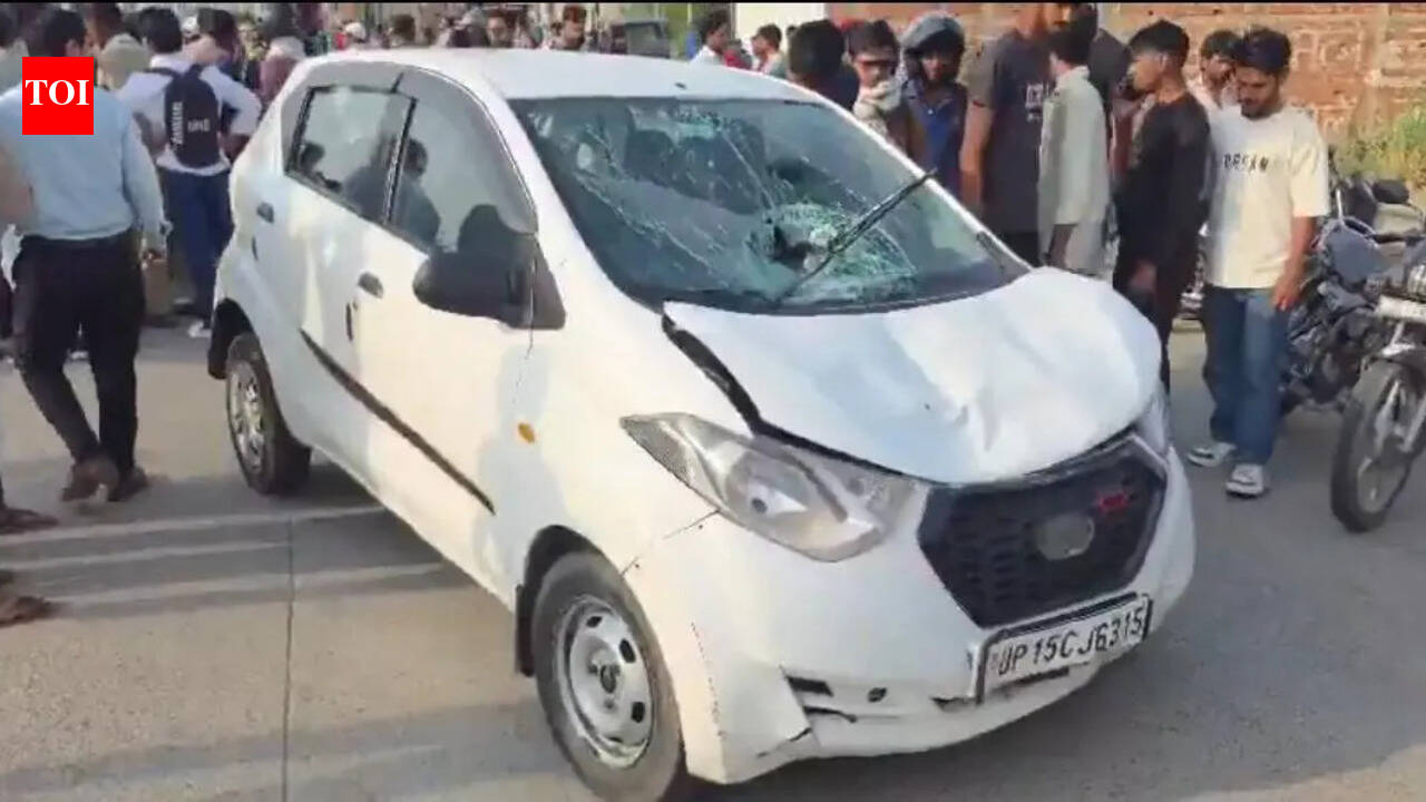 3 women die as speeding car runs over them in Hapur; driver held