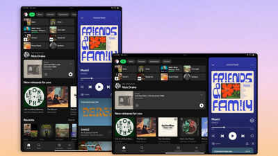 Spotify's tablet app finally feels like it was made for a tablet