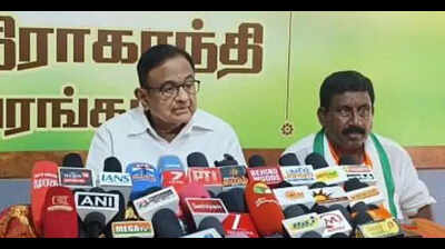 Chidambaram slams PM, Shah over fake claims on women’s reservation