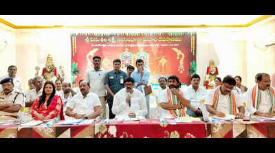Penchalakona Brahmotsavams from April 24, says minister Anam Ramanarayana