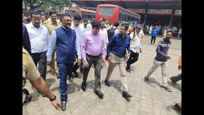 Free toilet facility at MSRTC bus stands across state from June 1, says Maharashtra transport minister Pratap Sarnaik