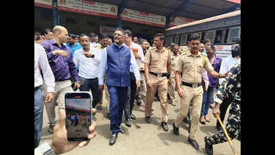 Free toilet facility at MSRTC bus stands across state from June 1, says Maharashtra transport minister Pratap Sarnaik