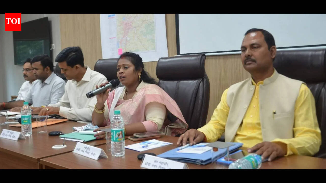 Ranchi municipal body to install CCTV cameras and street lights; aimed at enhancing urban security and addressing water issues