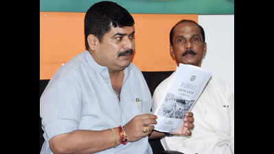 Congress creating confusion about devpt work: MLA