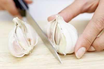 Garlic infused recipes
