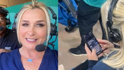 MLB reporter Angie Mentink gives perfect response after viral video shows her using AI for Seattle Mariners question