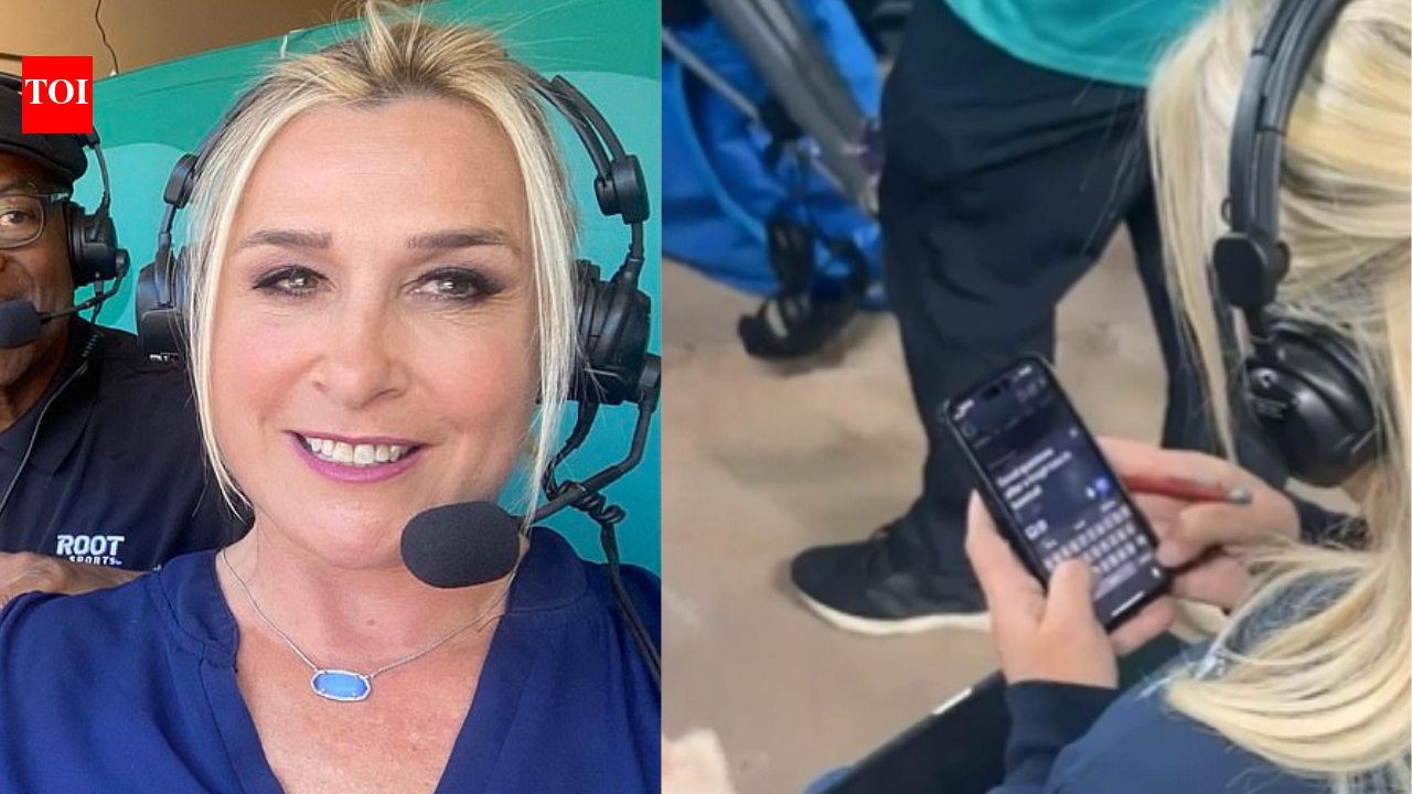 Mlb reporter Angie Mentink gives perfect response after viral video shows her using AI for Seattle Mariners question