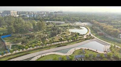 DDA prepares to open parts of Bharat Vandana Park next month