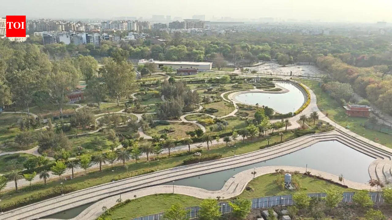 DDA prepares to open parts of Bharat Vandana Park next month
