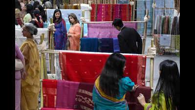 Weaving history and craftsmanship to showcase saree legacy