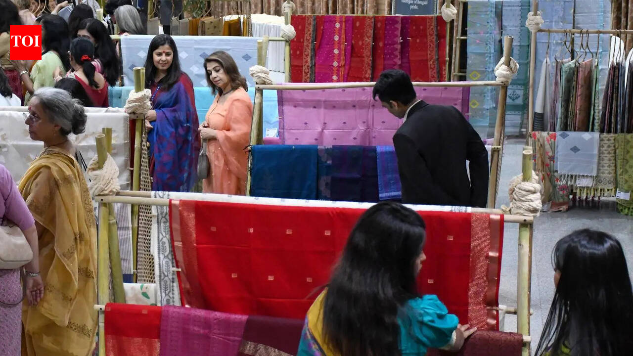 Weaving history and craftsmanship to showcase saree legacy