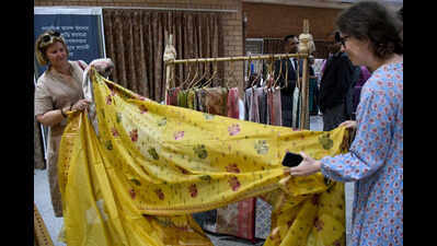 Weaving history and craftsmanship to showcase saree legacy