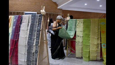 Weaving history and craftsmanship to showcase saree legacy