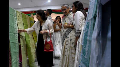 Weaving history and craftsmanship to showcase saree legacy