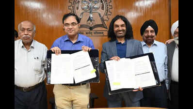 Alumnus’s son pledges 15cr to IIT-Kgp to launch AI centre for mining solutions