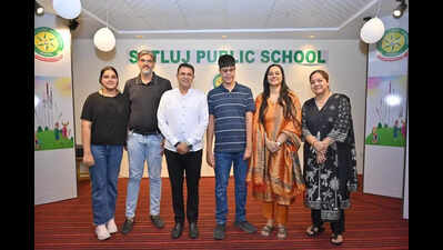 Determined to succeed: Visually impaired student scores over 96% marks in Class X exam