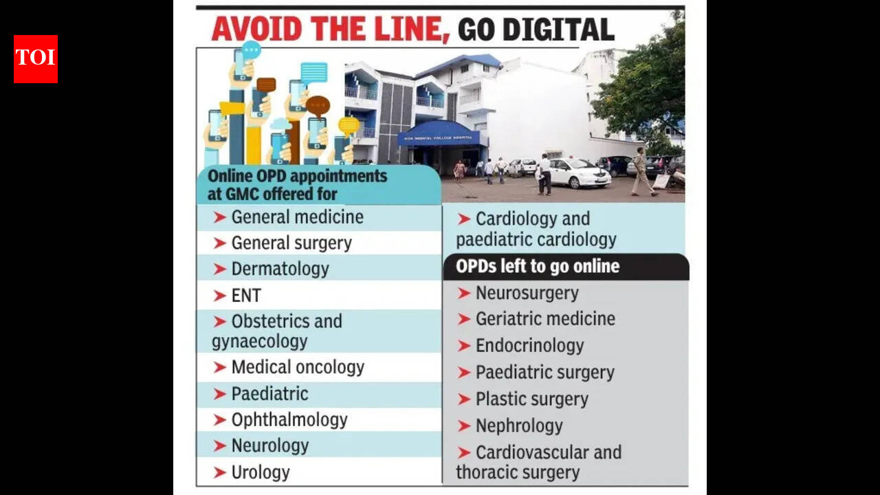 Queues continue at GMC as online slots find few takers