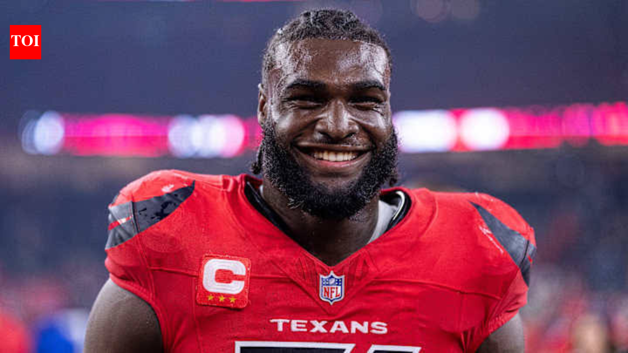 NFL news: Will Anderson Jr signs $150 million extension with Houston Texans, becoming highest paid non QB