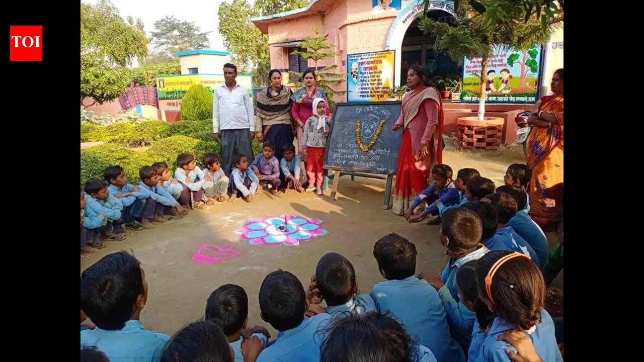 Attendance, enrolment rise as headmaster revamps rural school in Bagaha