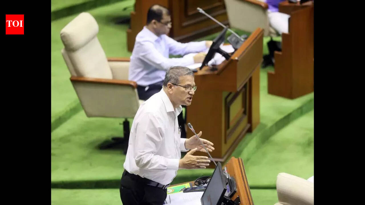 Illegal to arrest man who made Baga video: MLA