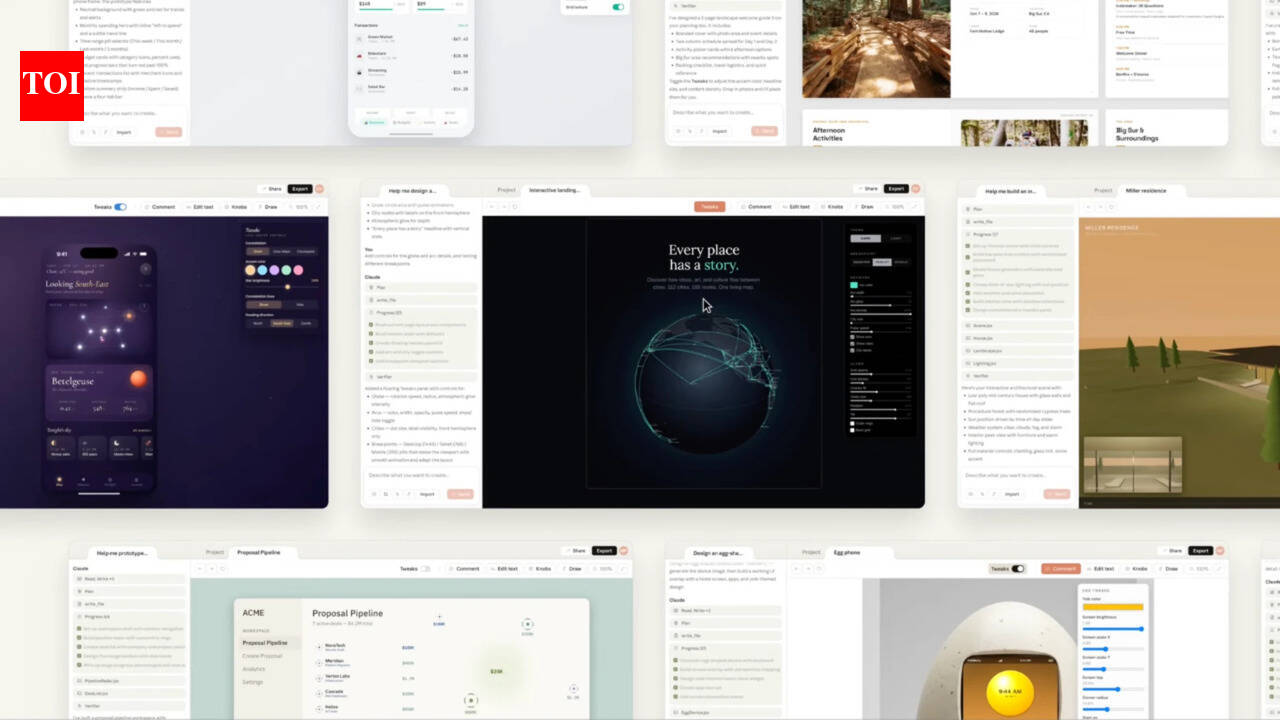 What is Anthropic’s Claude Design, and why are Figma and Adobe stocks dropping