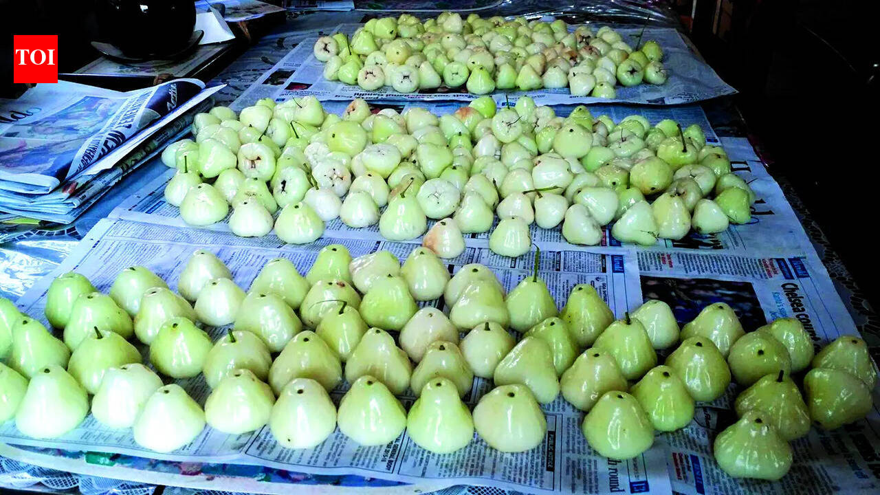Local summer fruits, wild berries burn hole in pocket
