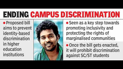 Rohith Vemula Bill likely in monsoon session, cabinet sub-panel formed