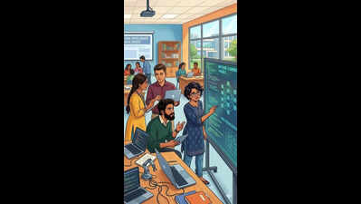 Shuffle engineering courses among fixed number of seats: Expert committee