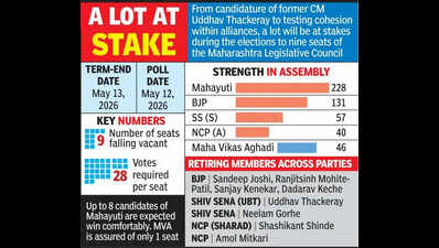 Maha Council Polls: Parties Brace For High-Stakes Number Game