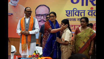 Nari Shakti law empowers women: Smriti