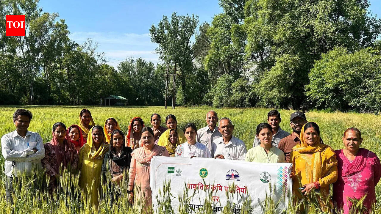 ISARC conducts natural farming training for farmers in Mandi