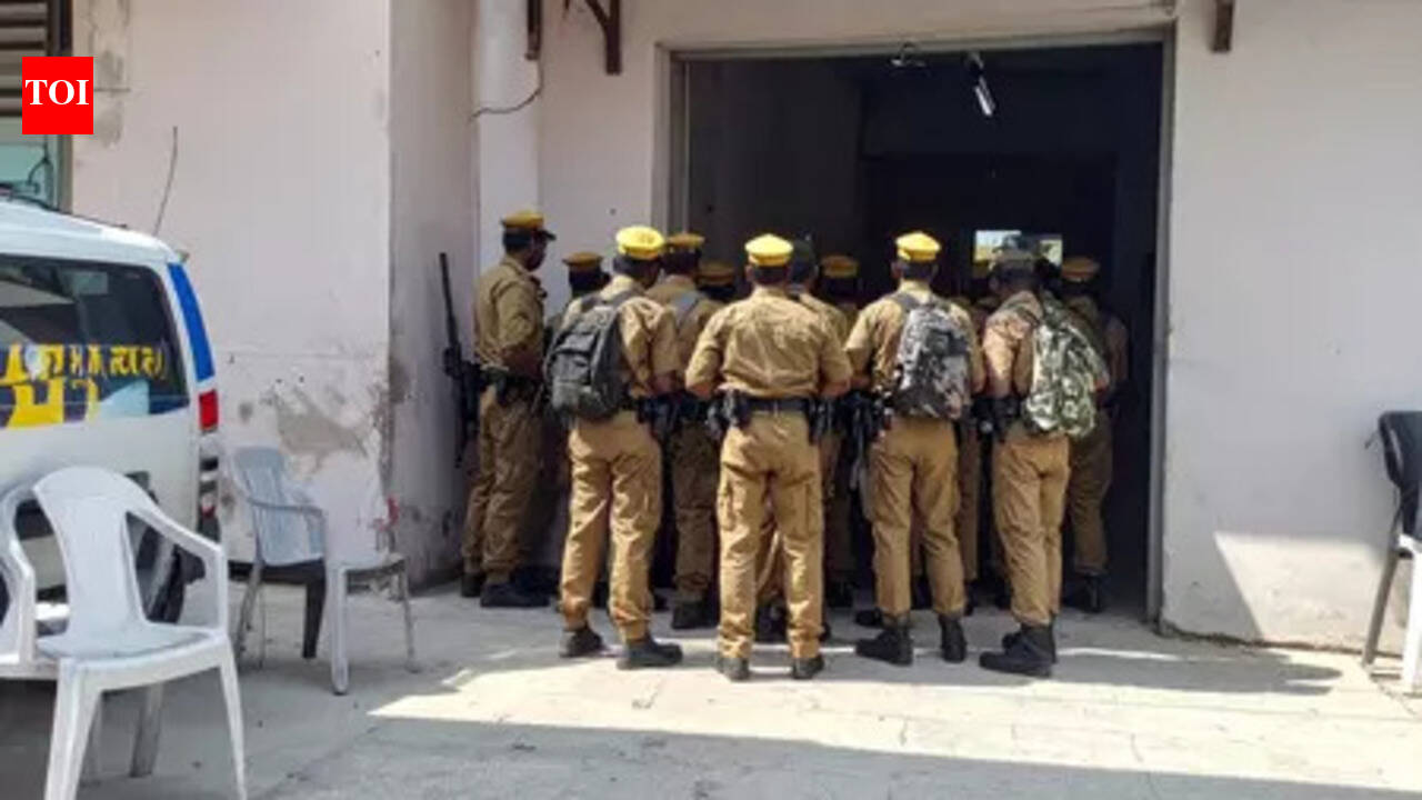 Jails raided across districts, no objectionable items found