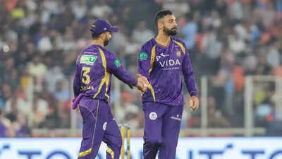 IPL 2026: Varun Chakaravarthy scripts history for KKR, first Indian to … | Cricket News – The Times of India