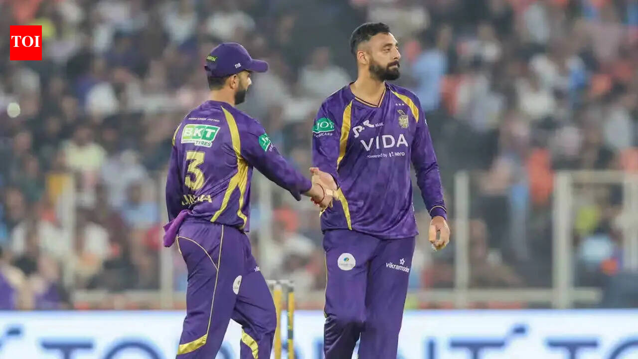 IPL 2026: Varun Chakaravarthy scripts history for KKR, first Indian to ...
