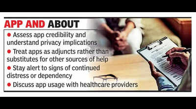 Seen, verified. Nimhans meet in Bengaluru moots framework for mental-health apps