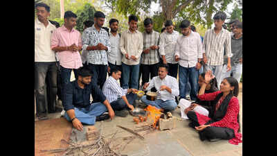 University of Rajasthan students demand canteen services resumption amid protests